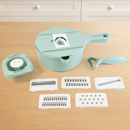 multi-use chopping and grating kitchen gadget