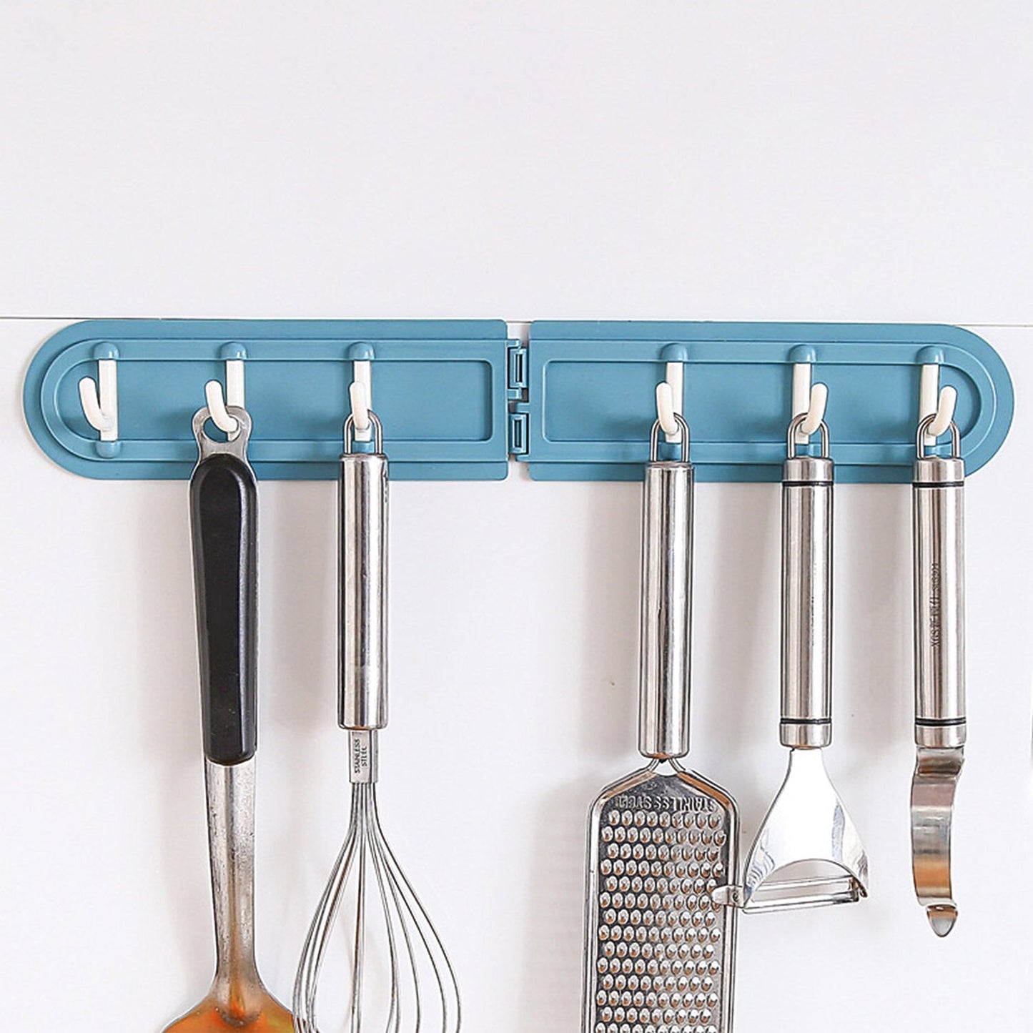 Foldable Rotating Wall-Mounted Multipurpose Hook Rack (1 Pc)