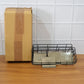 Heavy-Duty Self-Adhesive Wall Storage Baskets with Hooks (Pack of 2)