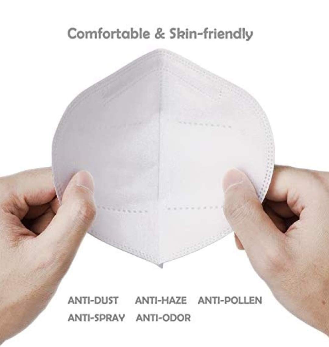 N95 Anti Pollution / Virus Face Mask (10 Pcs Set) Your Brand