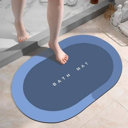 Non Slip Super Absorbent Mat (Pack of 2) shopbyte
