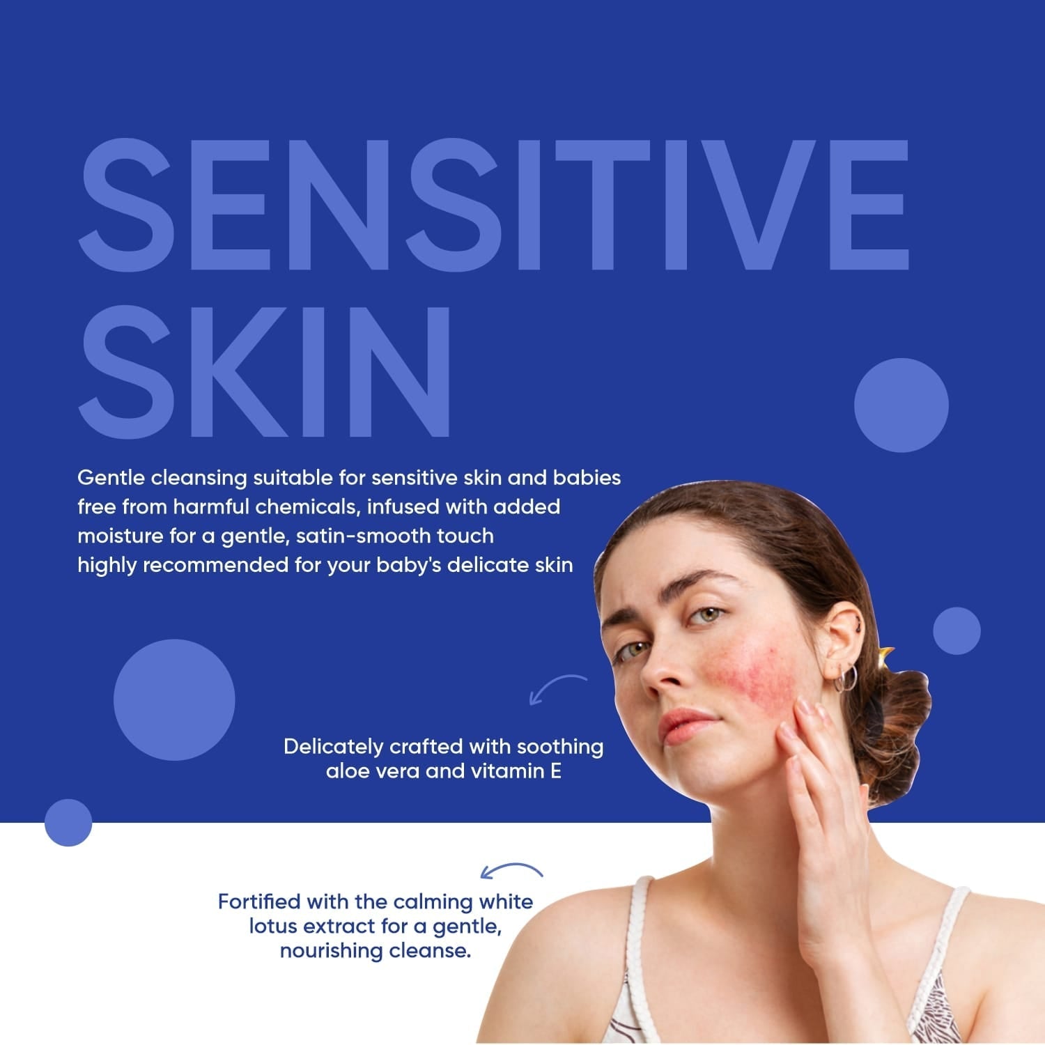 Refreshing Wet Wipes for Face | Facial Cleansing | Refreshing & Skin Hydration| Soothing for skin | pH Balance & Alcohol Free | Nourishing with Fruit extract | 25 Wipes Your Brand
