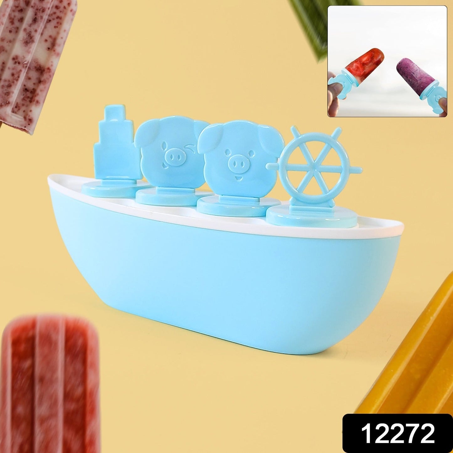 Frosty Pig Pop Maker