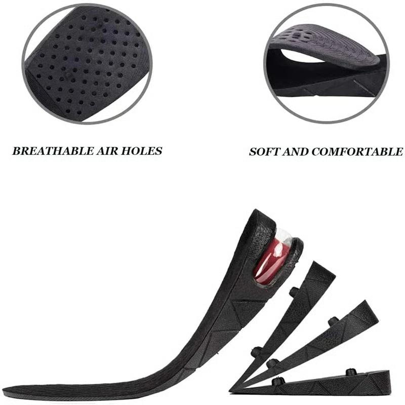 🔥HOT SALE🔥 Invisible Air Height Increase Insoles Pair - With Adjustable Height 3cm to 9cm 👞 shopbyte