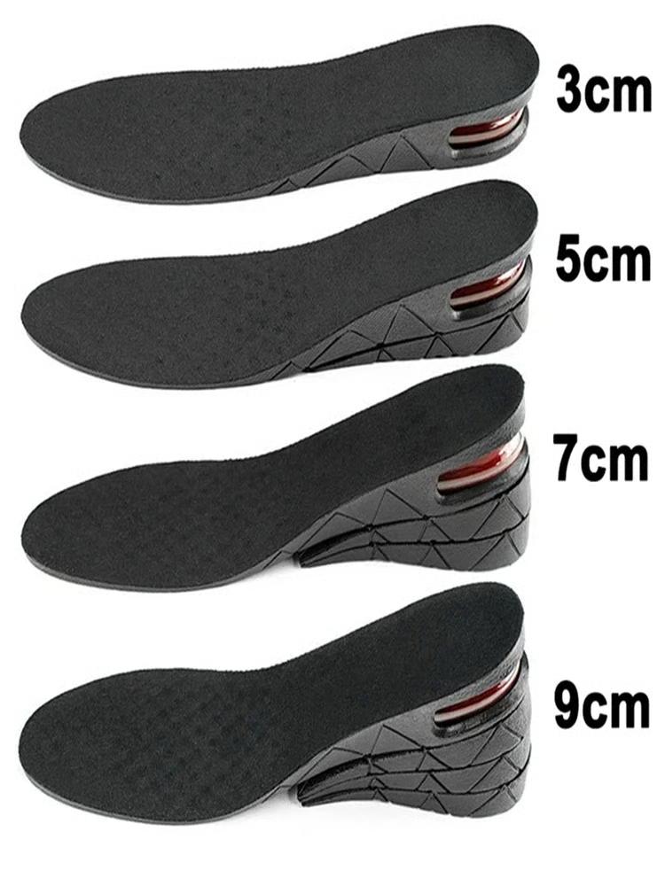 🔥HOT SALE🔥 Invisible Air Height Increase Insoles Pair - With Adjustable Height 3cm to 9cm 👞 shopbyte