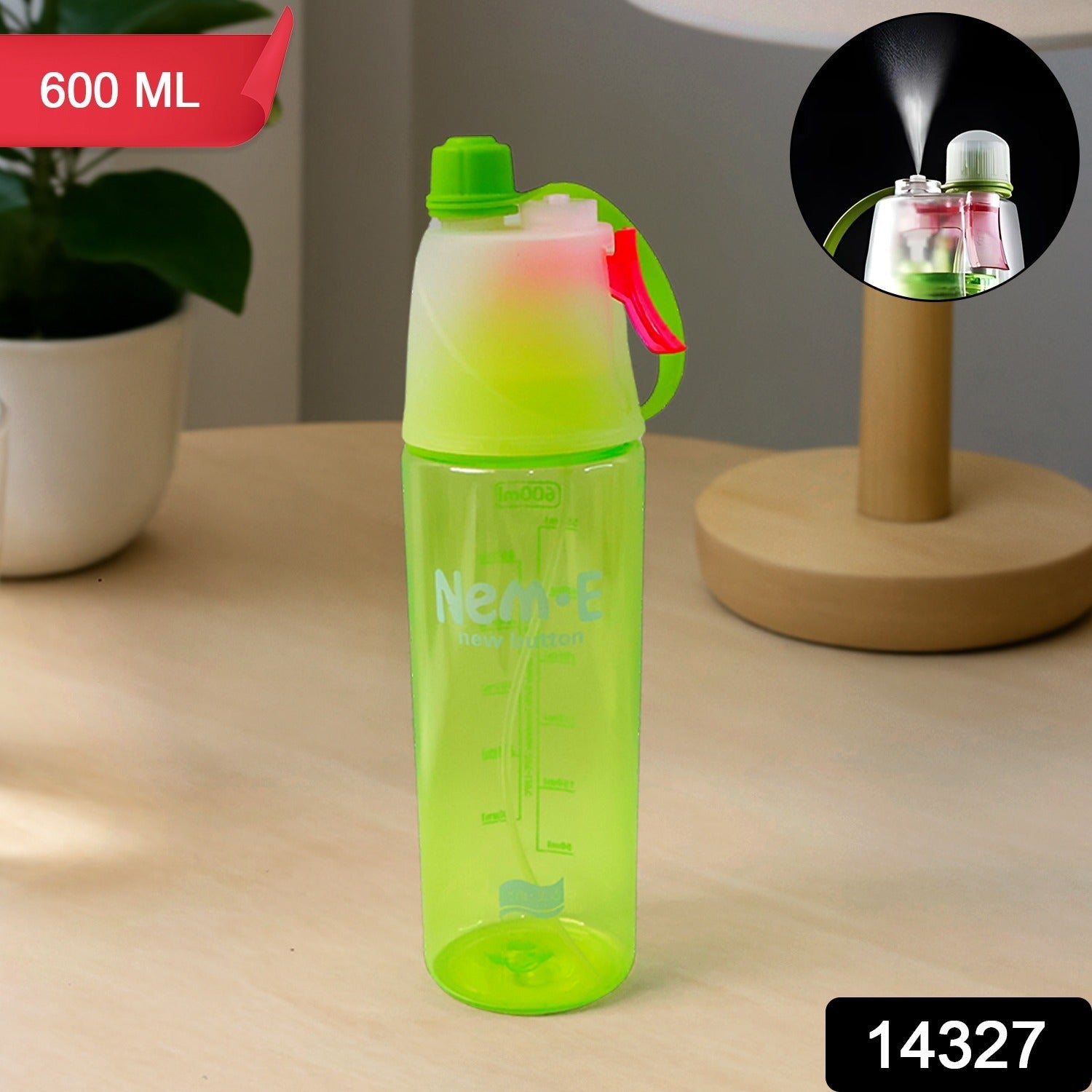 Mist Spray Water Bottle