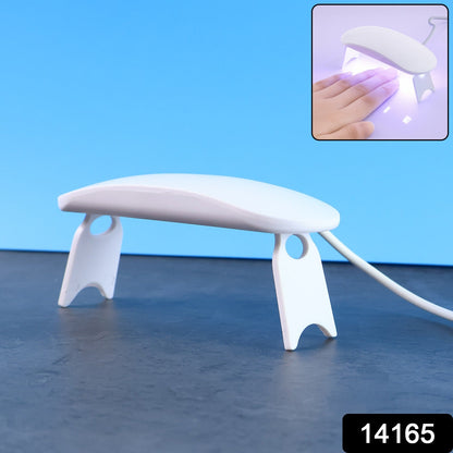 Portable UV LED Nail Curing Lamp