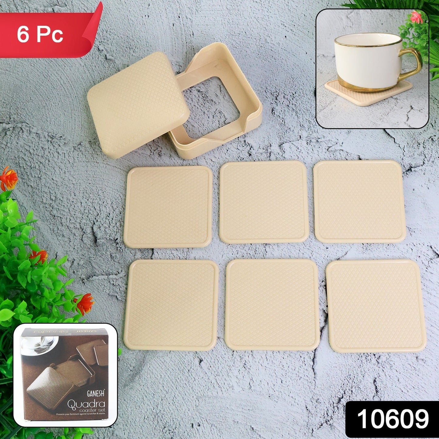 Square Coasters
