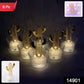 LED Flameless Decorative Candles (6 Pc)