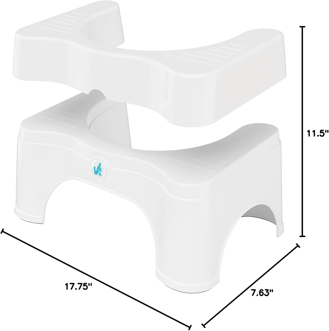 Portable Toilet Potty Stool (1 Pc) Wukusy