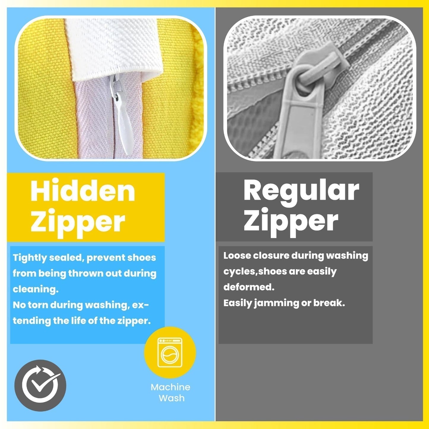 Shoe Washing Bag for Washing Machine