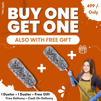 EXTENDABLE CLEANING DUSTER BUY 1 GET 1 FREE ! SHOPBYTE