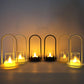 Plastic Flameless LED Candle Lights