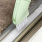 Multipurpose Bottle-Connectable Cleaning Brush with Built-In Scraper (1 Pc)