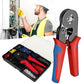Approx 1200 Piece Ferrule Crimping Tool Kit Set