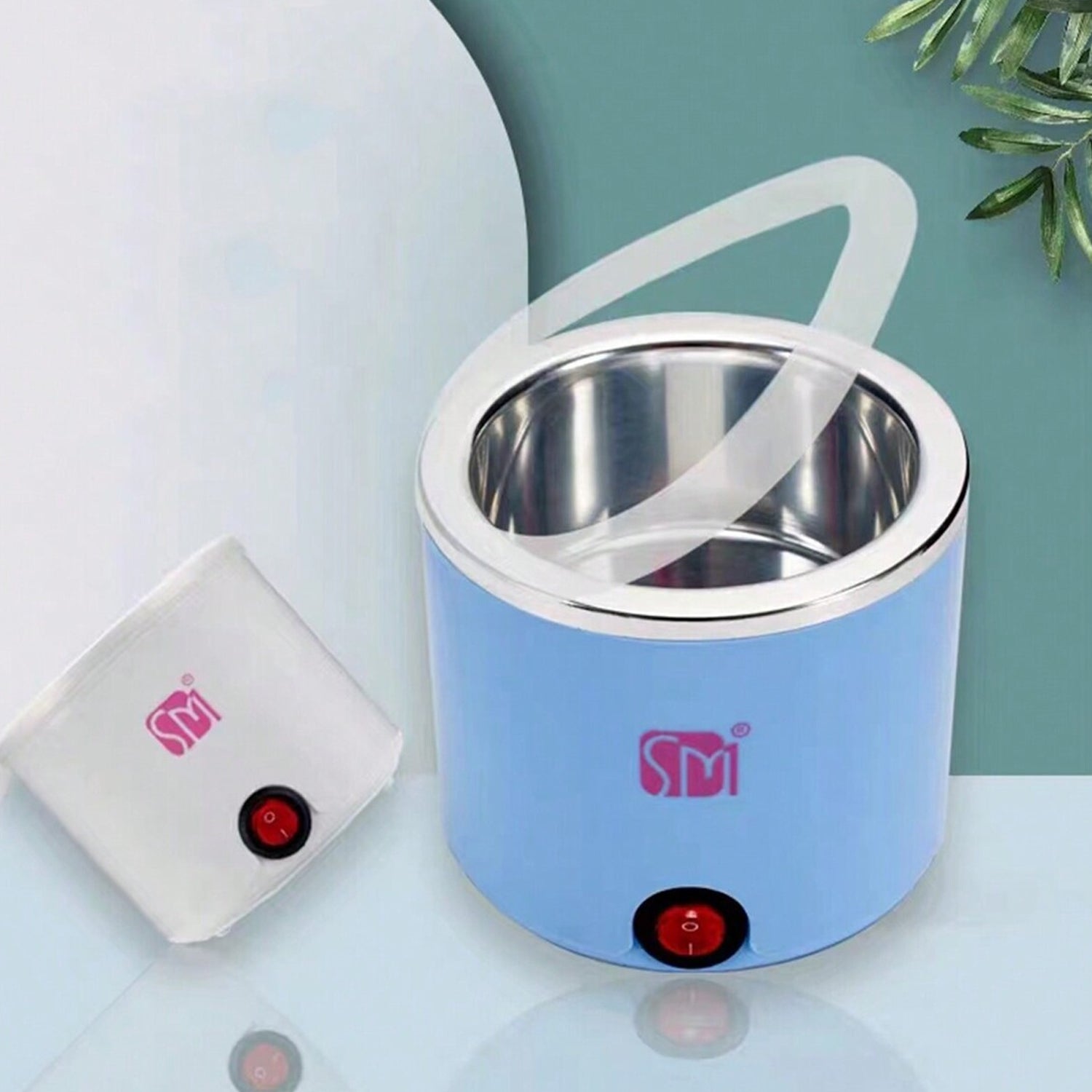 Electric Wax Heater  Wax Boliling Bowl (200 Ml  100w) Wukusy