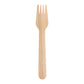 Freshee 160mm Wooden Fork – 30 Pcs Pack