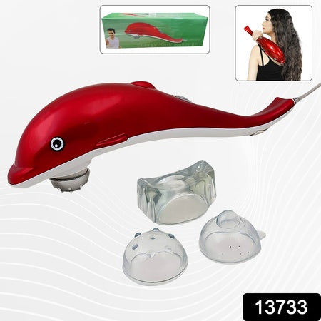 Electric Dolphin Handheld Massager (1 Pc) Wukusy