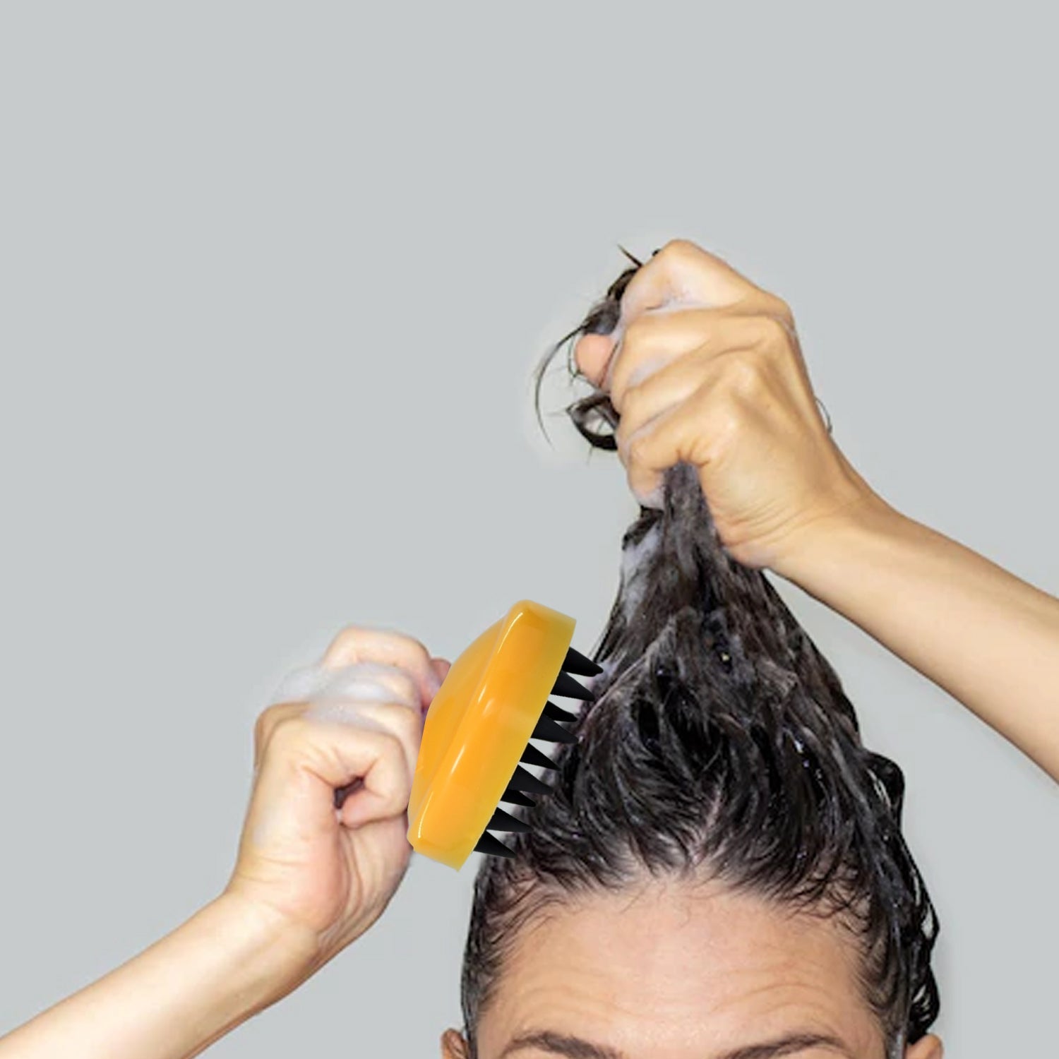1476l Handheld Scalp Massager Shampoo Brush Wukusy