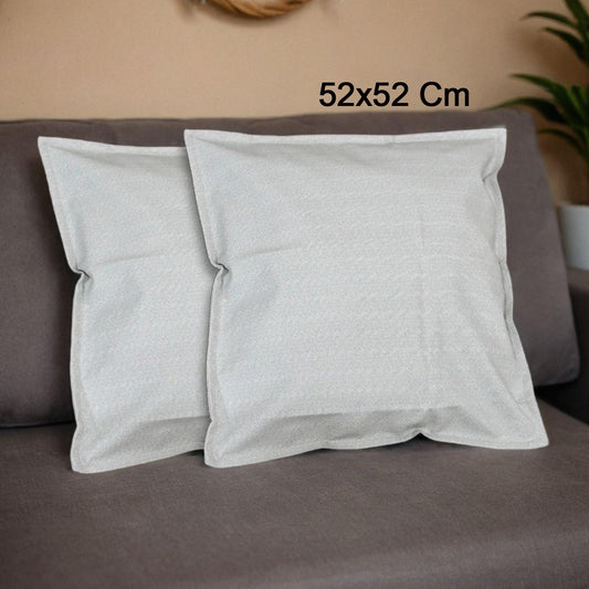 Pillow Covers Couch Pillows Cover Soft Decorative Pillow Covers (52  52 Cm  1 Pair  2 Pc) Wukusy