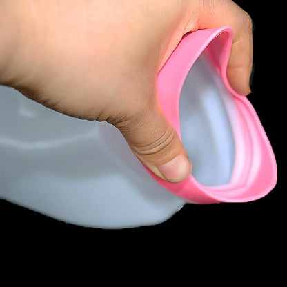 Female Potty Urinal Urine Collection Can Bedpans (1 Pc  1000 Ml) Wukusy