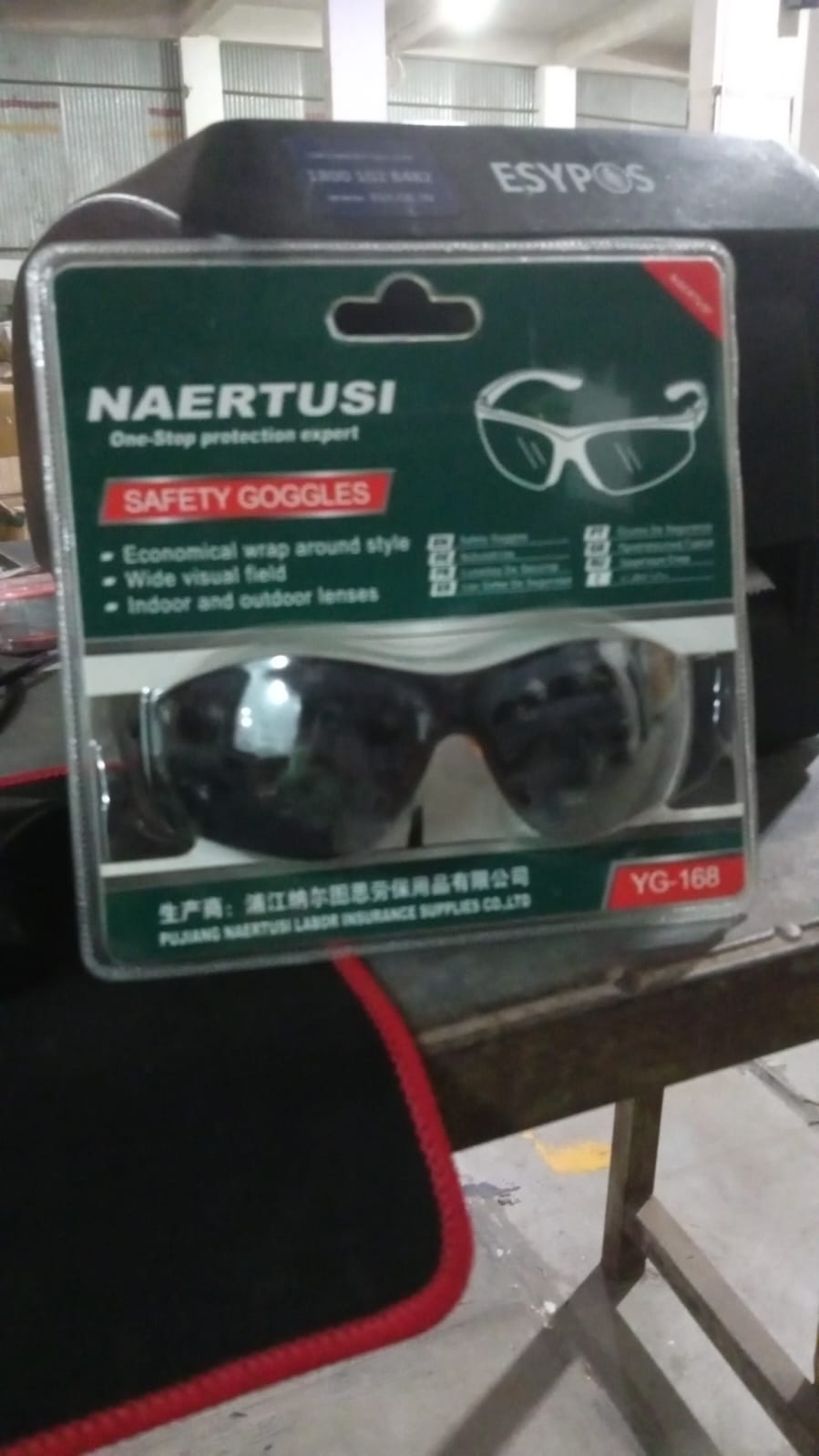 Eye Protection Goggles, Protection Safety Riding Goggles (1 Pc) Your Brand