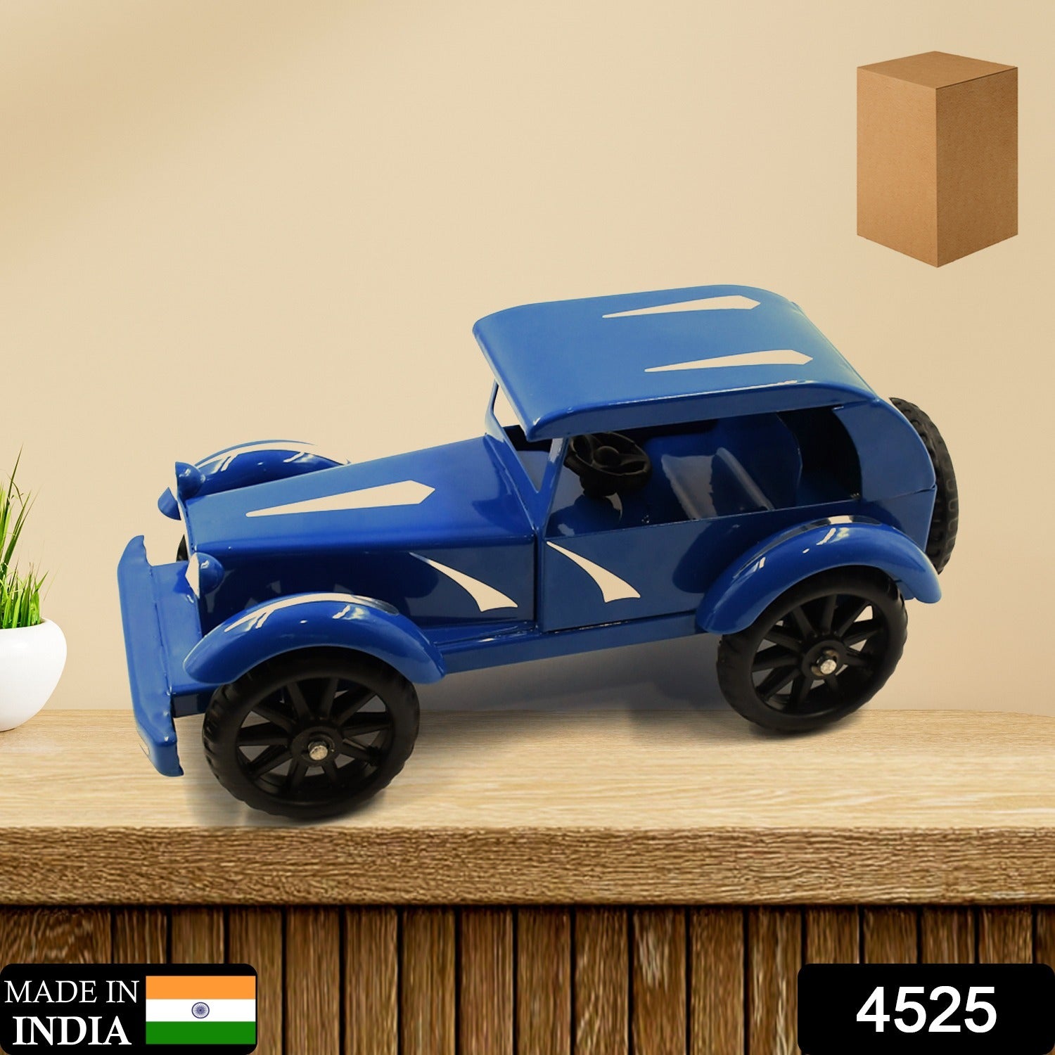 Vintage Metal Car 10 Inch Big Unbreakable Full Metal Body Car, Vintage Car Toy Model Alloy Model Retro Car Model Toy Vehicle Classic Car Metal Vintage car Your Brand