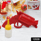 Ketchup Dispenser Mustard Bottle Gun (1 Pc)