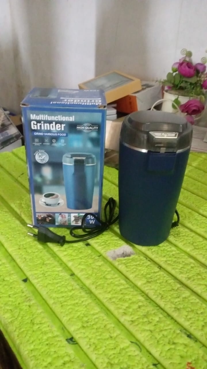 Stainless Steel Coffee Grinder Machine 300w (Multi Blades Grinder) Your Brand