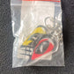 2-in-1 Best Friends Matching Acrylic Breakable Keychain