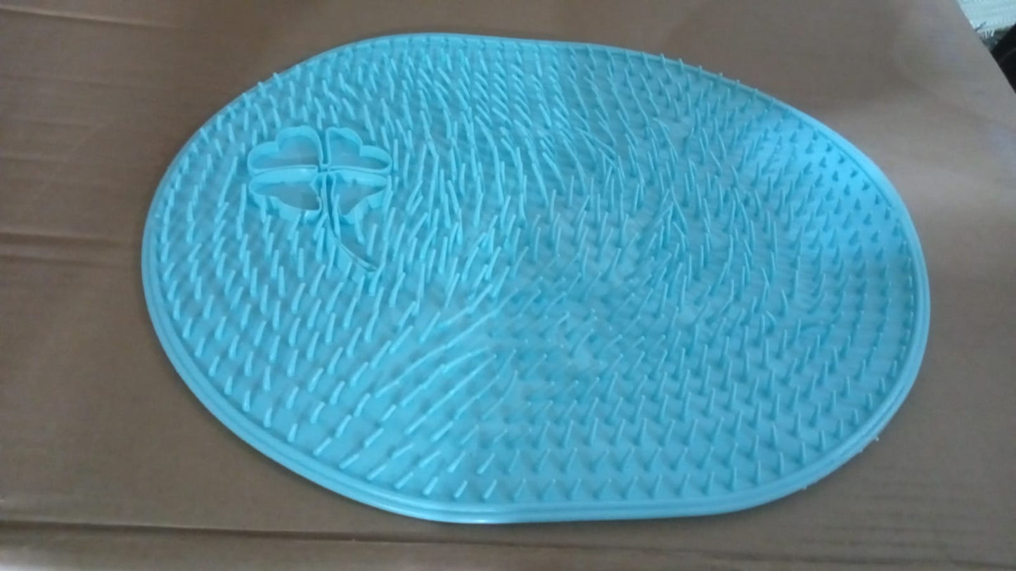 Silicone Bath Massage Cushion with Suction Cup (35×28 CM / 1 Pc) Your Brand