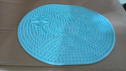 Silicone Bath Massage Cushion with Suction Cup (35×28 CM / 1 Pc) Your Brand