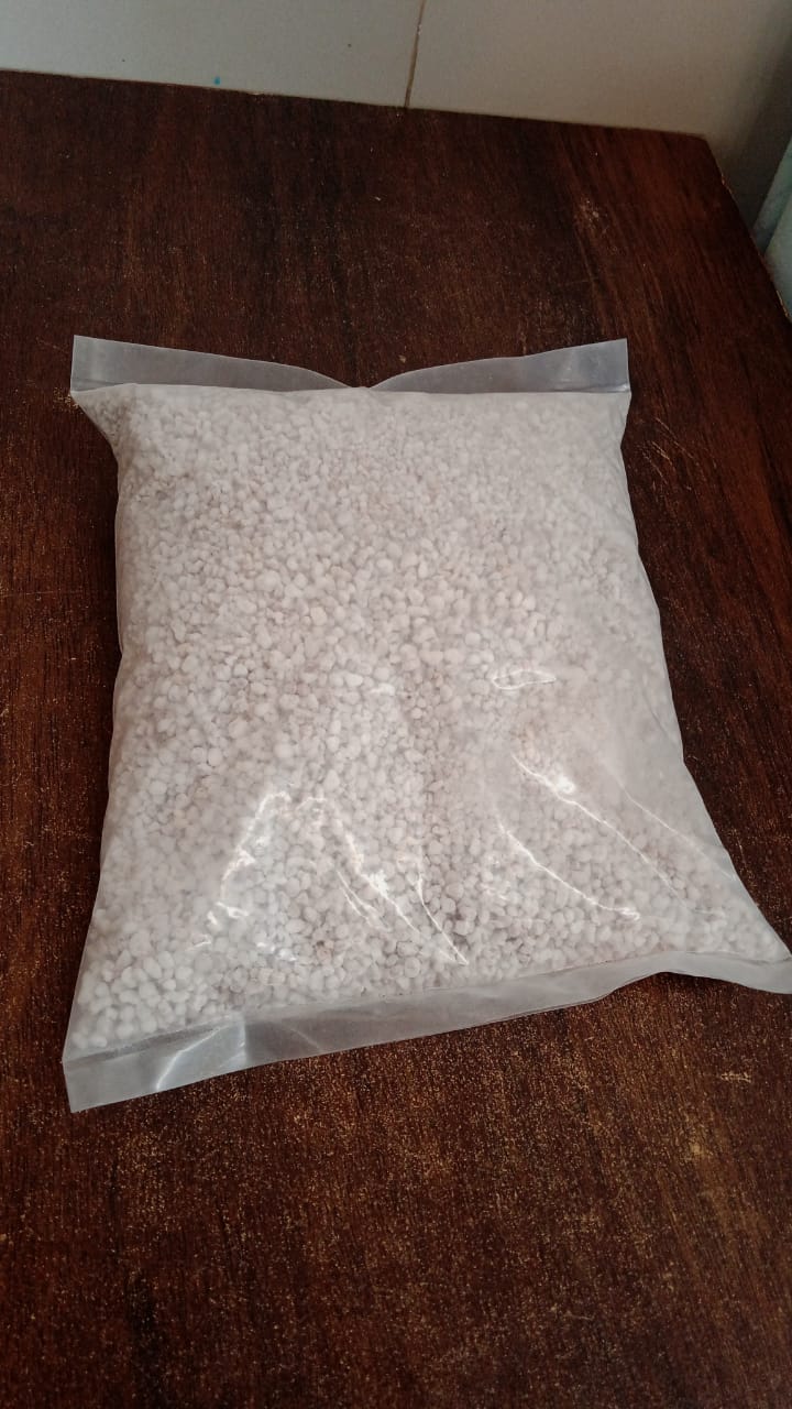 Paradise Perlite for Hydroponics &amp; Horticulture Terrace Gardening Soil Conditioner (250 GM) Your Brand