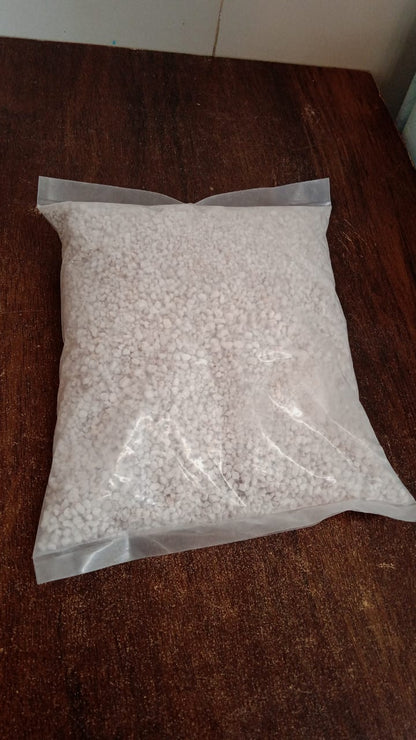 Paradise Perlite for Hydroponics &amp; Horticulture Terrace Gardening Soil Conditioner (250 GM) Your Brand