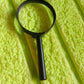 Real Glass Magnifying Lens for Reading, Breakage-Proof (50 mm)