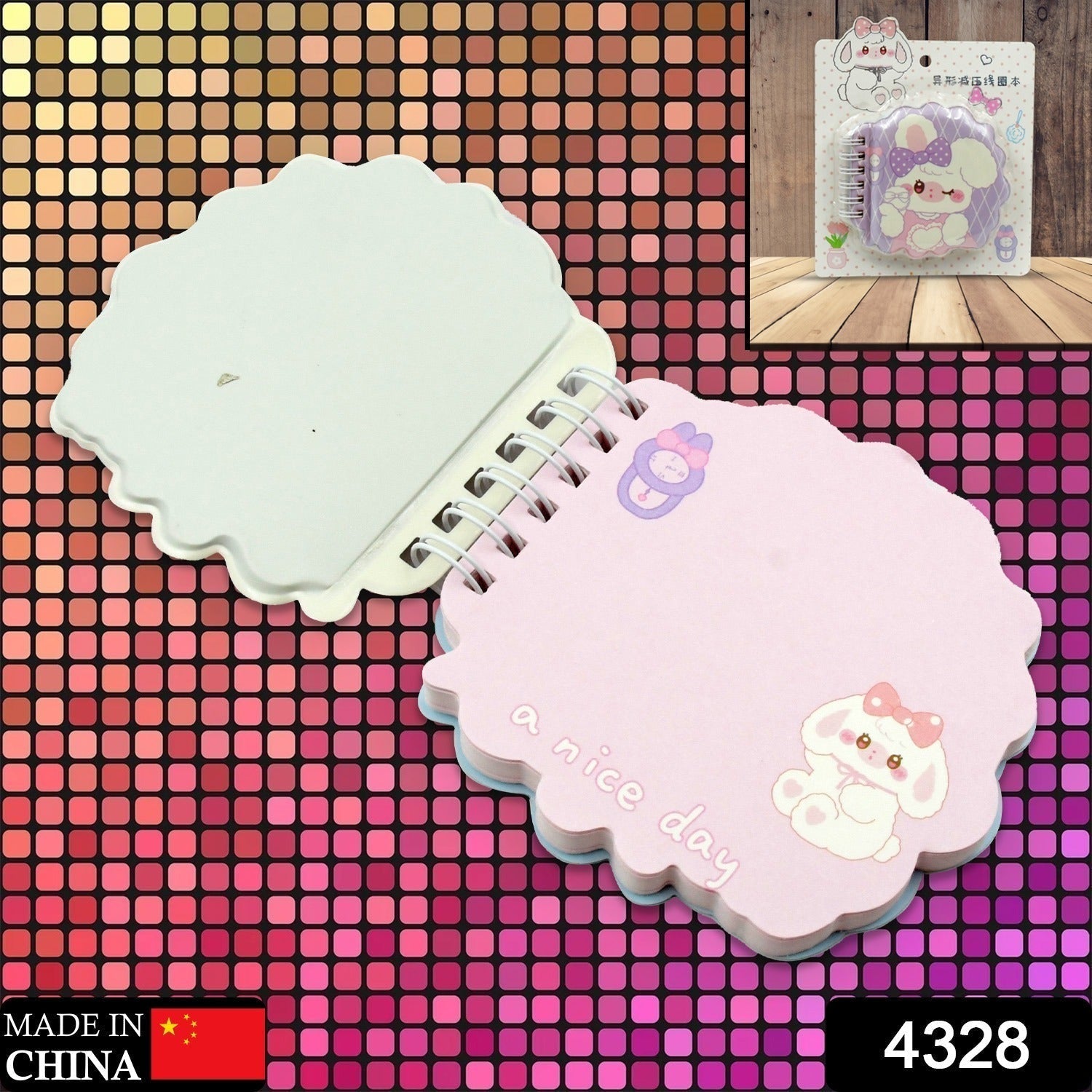 Cartoon Diary Personal Diary Printed Fancy page Diary Multi Shape Cartoon Diary  (Unique Mini Diary, Pocket Size Diary , Travel Diary , Notebook ) (1 Pc) Your Brand