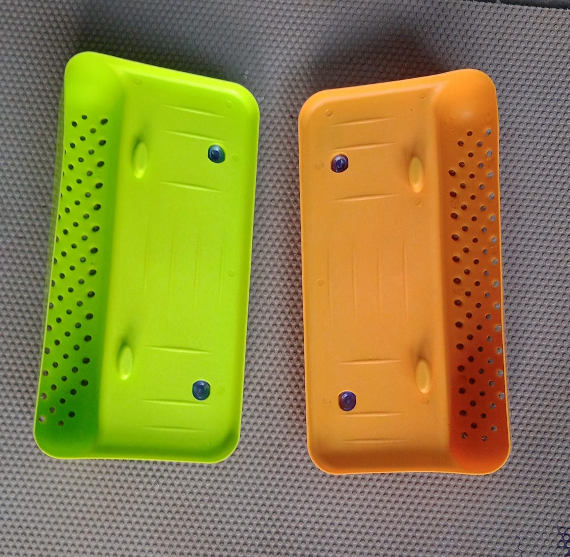 MULTI FUNCTIONAL DRAINER SHELF SINK STORAGE HOLDER Sink Colander Strainer (1 Pc)