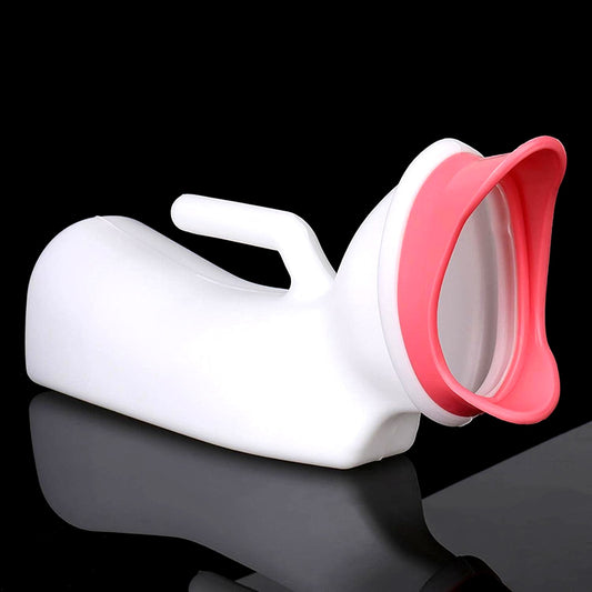 Female Potty Urinal Urine Collection Can Bedpans (1 Pc  1000 Ml) Wukusy