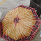 3-Fold Sun & Rain Protective Solid Foldable Umbrella, (1 Pc / Mix Design)