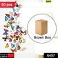 Butterfly 3D Night Lamp – 3D Illusion LED Lamp for Room & Decor (Pack of 50)