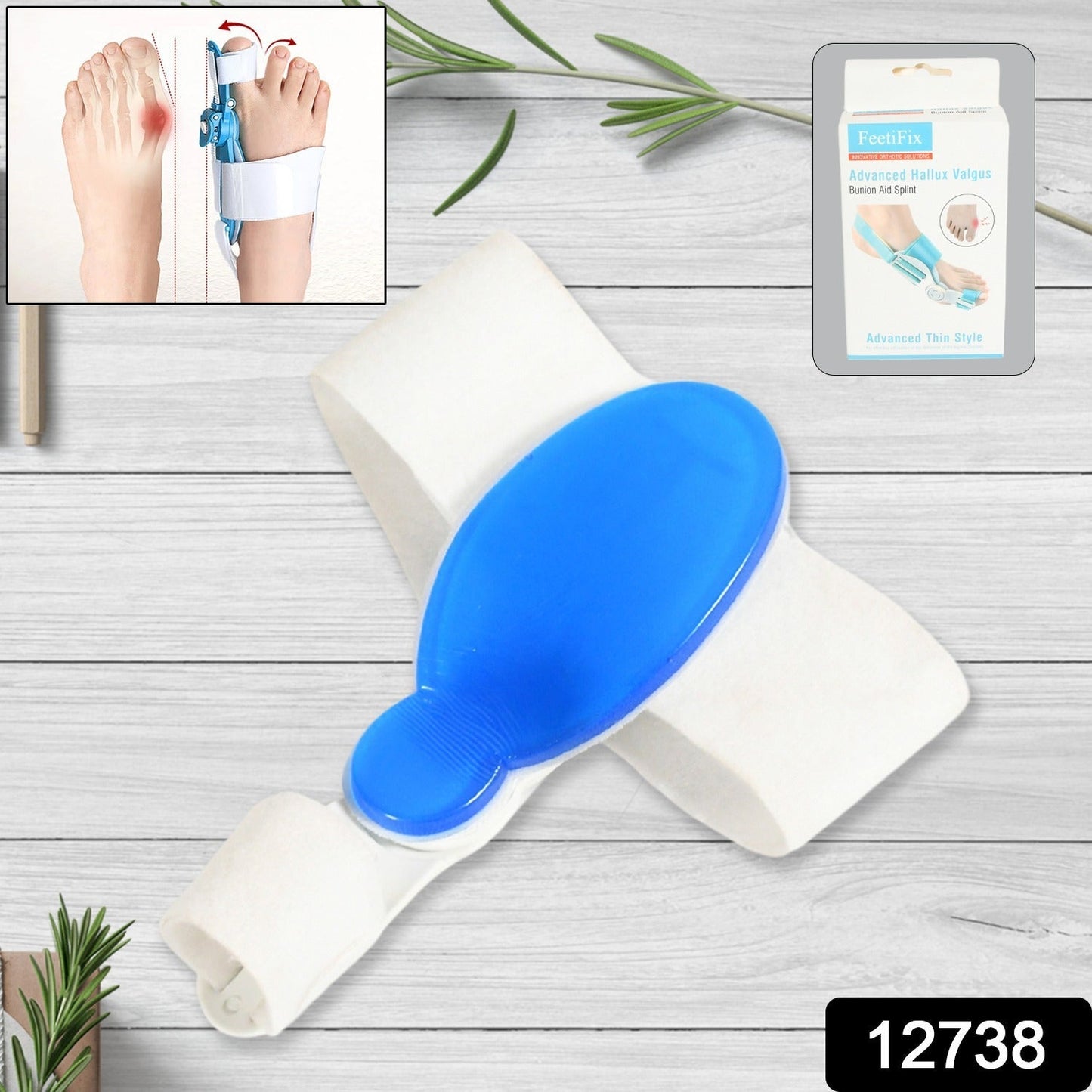 Bunion Support Splint. Valgus And Bunion Valgus, Corrector, Hallux Valgus Corrector, Adjustable Bunion Valgus Protective Cover For Men And Women Your Brand