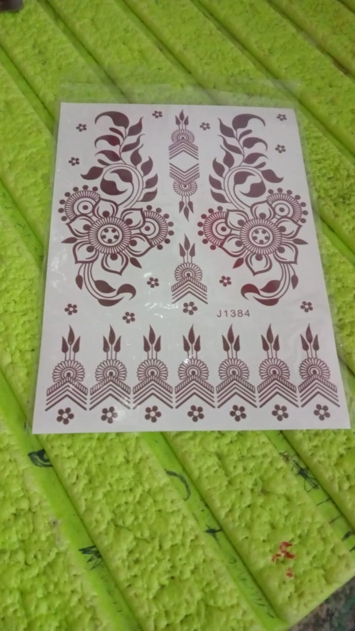Temporary Tattoos Tattoo Sticker Skin Tattoo Stickers (1 Sheet) Your Brand