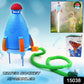 Water rocket sprinkler