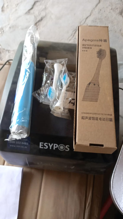 Adult Waterproof Electric Toothbrush 1 Head Battery Operated Toothbrush (1 Pc / Battery Not Included / Mix Color) Your Brand