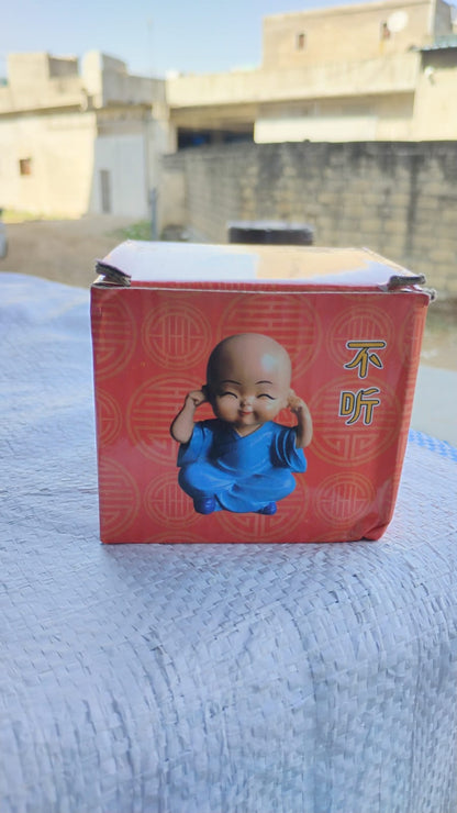 Baby Buddha 4Pc and show piece used for house, office and official decorations etc. Your Brand