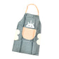 Cute Cartoon Animal Kitchen Apron