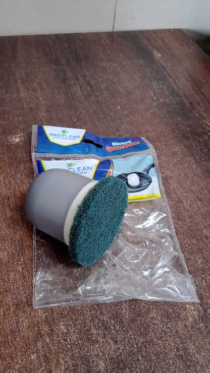 Pro Clean Heavy-Duty Kitchen Scrubber (1 Pc)