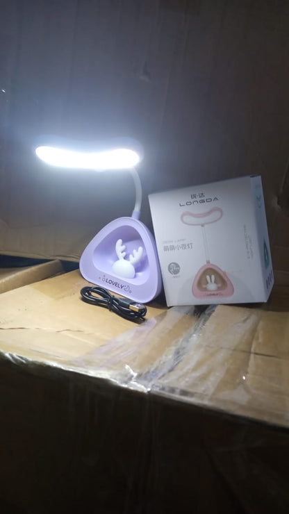 Cute Lovely LED Desk Light, LED Lamps Button Control (1 Pc) Your Brand