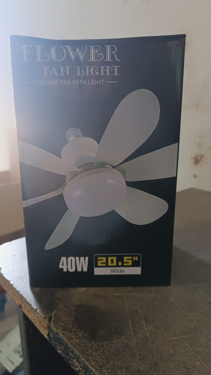 40W LED Ceiling Fan Remote Control Your Brand