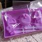 Silicone Popsicle Molds for Summer with Sticks & Lids